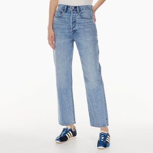 Aritizia Denim Forum The Joni High Rise Loose 29L